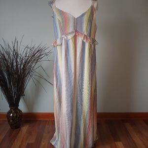 For the Republic Maxi Dress NWT